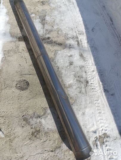 Труба для дымохода из нержавейки бу