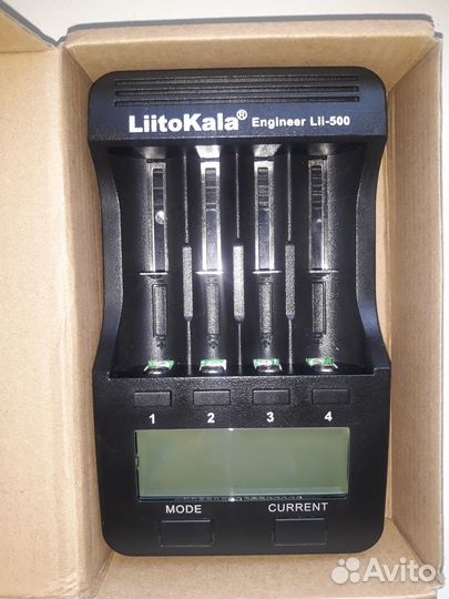 Зарядное устройство LiitoKala Lii-500