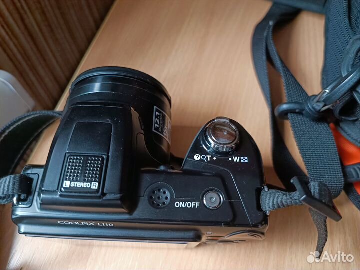 Фотоаппарат nikon coolpix L110