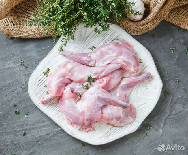 Мясо кролика