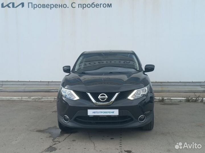 Nissan Qashqai 1.2 CVT, 2018, 140 000 км