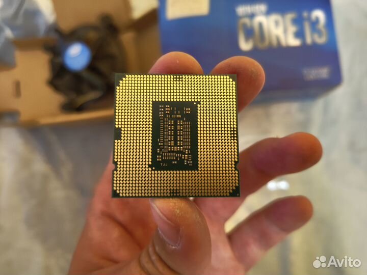 Intel Core i3-10100f BOX