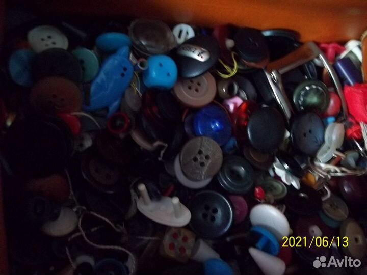 Пуговицы