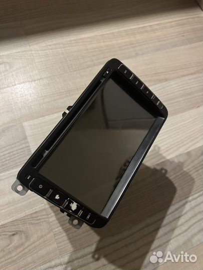 Штатная магнитола skoda rapid