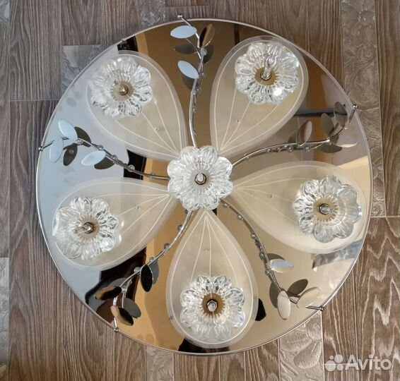 Люстра потолочная