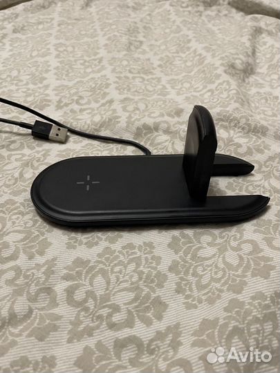 Магнитная зарядка на телефон и часы