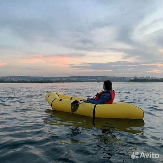 Сплав по Ангаре