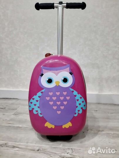 Чемодан самокат