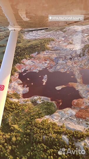 Свидание в самолете Cessna 172