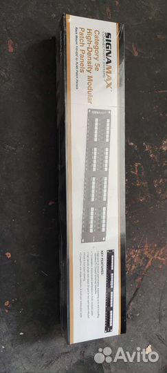 Новая Патч панель Signamax 48 портов