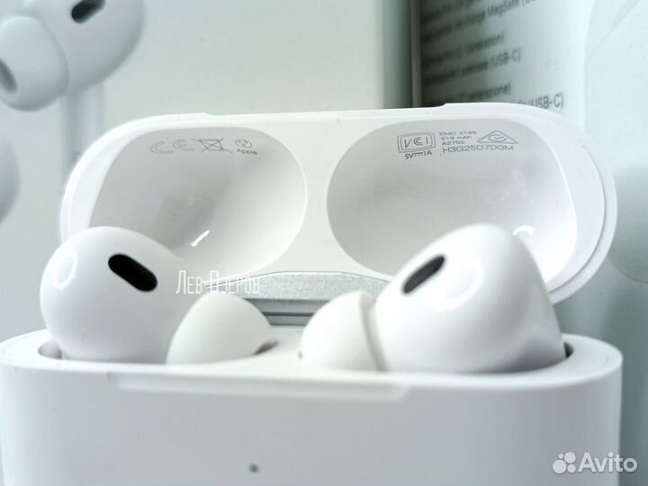 AirPods Pro 2 «Оригинал» 2024 + Чехол + Гарантия