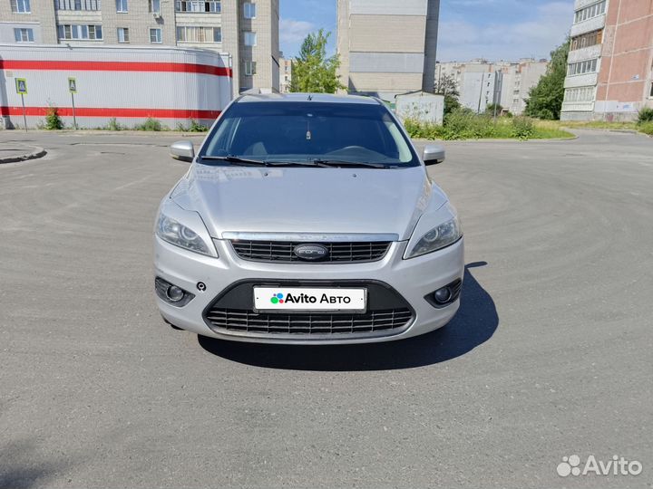Ford Focus 1.8 МТ, 2008, 246 000 км