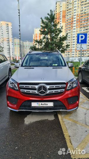 Mercedes-Benz GLS-класс 3.0 AT, 2017, 39 000 км