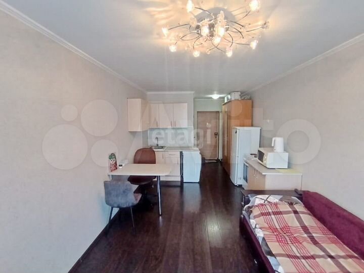 1-к. квартира, 23 м², 4/9 эт.