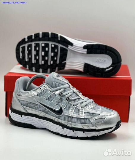 Кроссовки Nike P-6000 (Арт.87522)