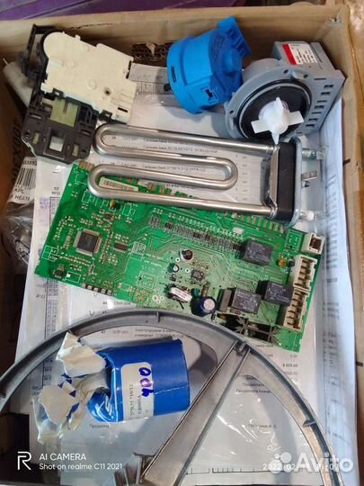 Запчасти для стиральных машин