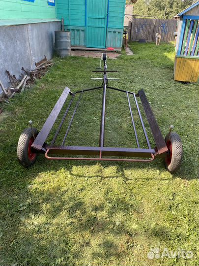 Прицеп для лодки пвх