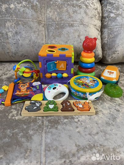 Развивающие игрушки