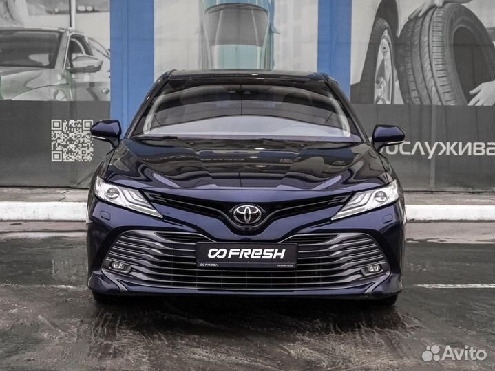 Toyota Camry 2.5 AT, 2018, 99 748 км