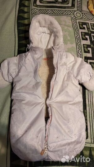 Зимний комбинезон