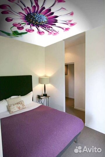 Натяжные потолки