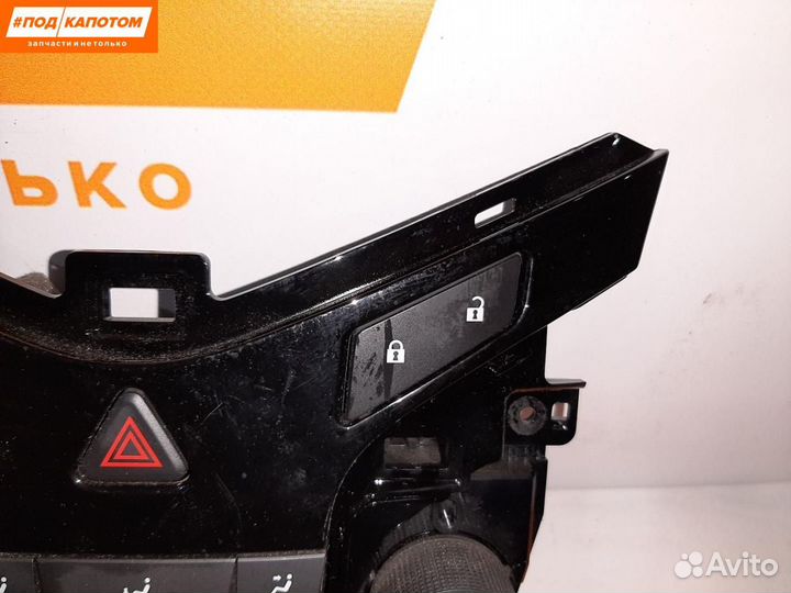 Блок управления печки/климат-контроля Chevrolet