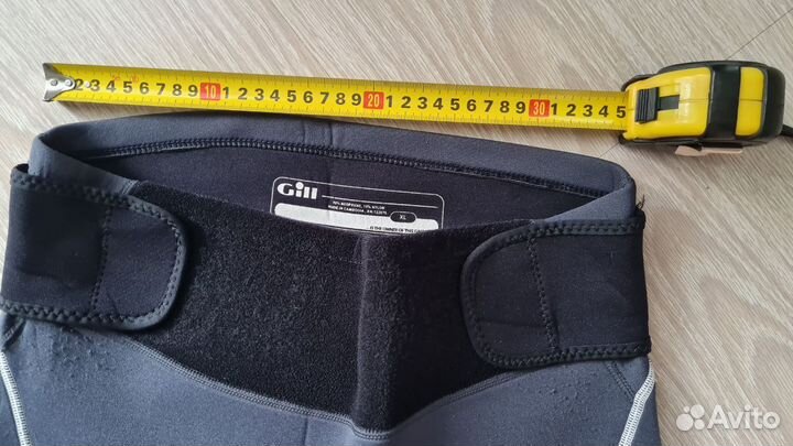 Gill штаны для швертбота. Неопрен. Яхтинг
