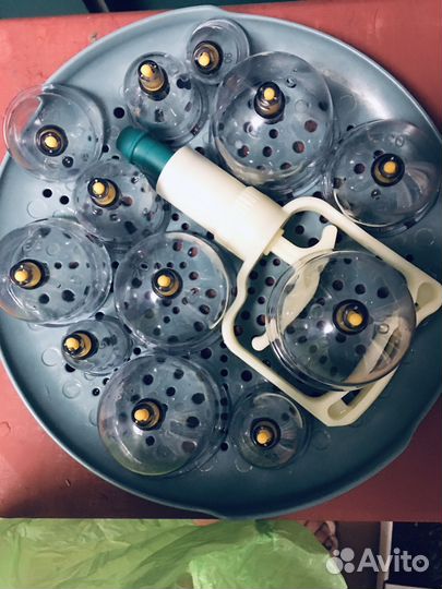 Банки вкуумные с насосом