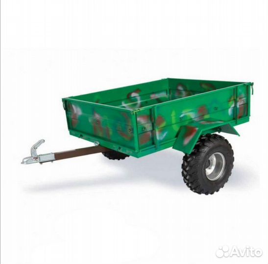 Прицеп на квадроцикл