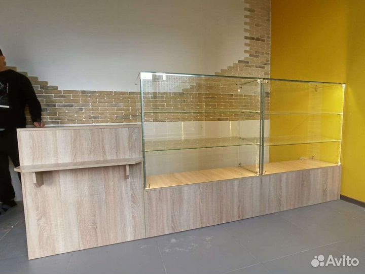 Витрины для выпечки новые