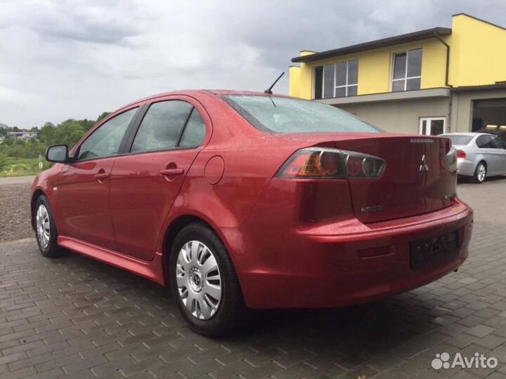 Mitsubishi Lancer 10 X 2007-2015 на запчасти