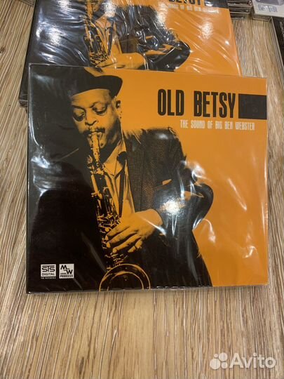 CD OLD betsy THE sound OF BIG BEN webster