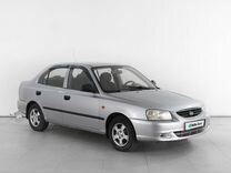 Hyundai Accent 1.5 MT, 2008, 187 713 км, с пробегом, цена 649 000 руб.