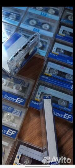 Аудиокассеты Sony
