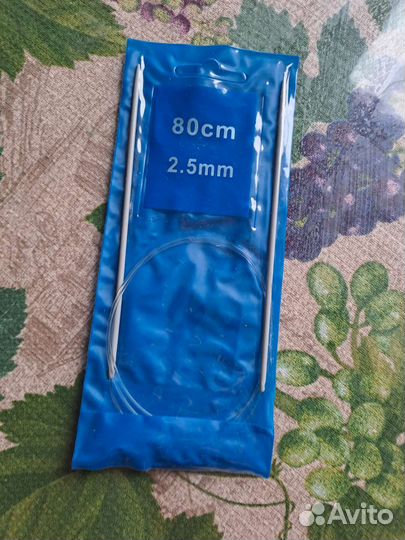 Спицы вязальные