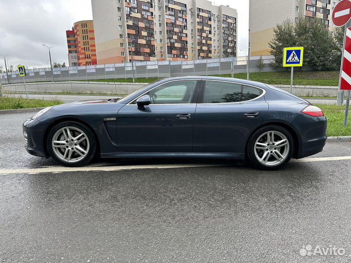 Porsche Panamera 4S 4.8 AMT, 2011, 149 000 км