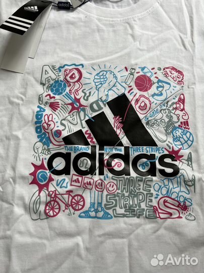 Футболка Adidas новая