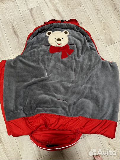 Теплый конверт в коляску