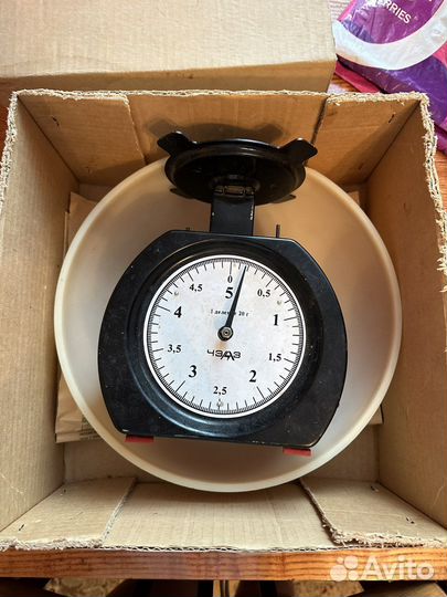 Весы механические СССР