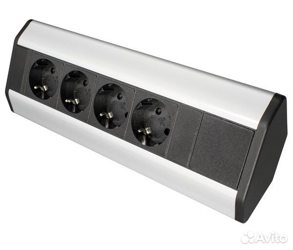 Блок розеток угловой tringe, 4euro