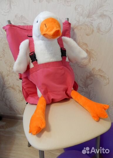 Дорожный детский стульчик «Sack'n Seat»