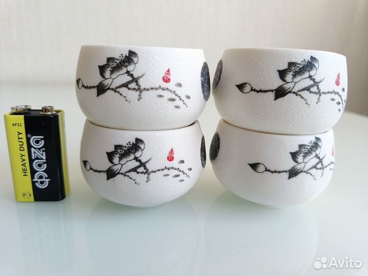 Набор пиал для чая 4 шт