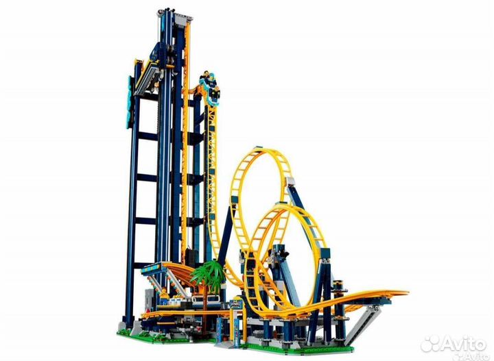 Конструктор аналог lego, Лего, горки