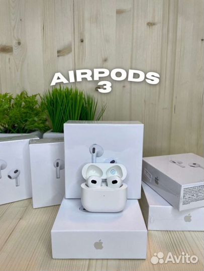 Беспроводные наушники apple airpods 3 white