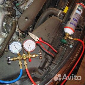 Фреон для автокондиционера