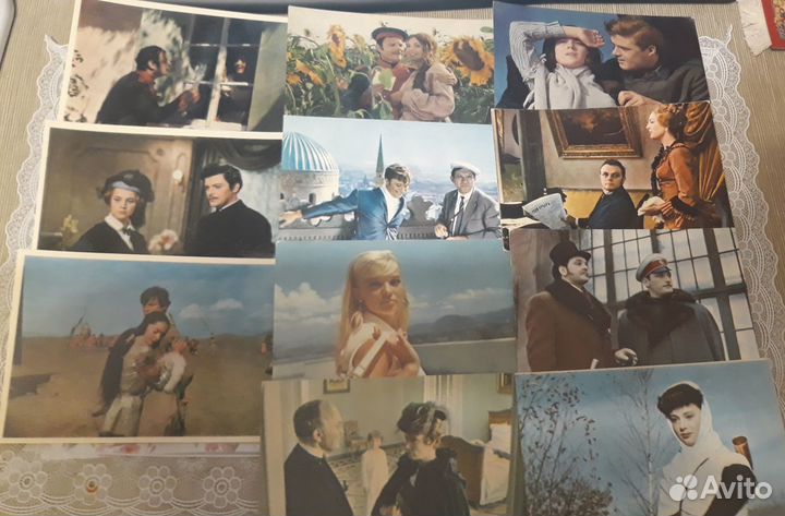 Открытки с фотографиями актёров СССР