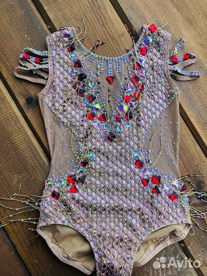 Купальник для художественной гимнастики