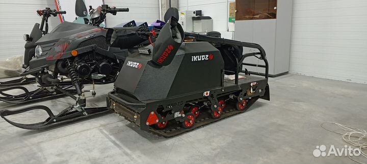 Мотобуксировщик Ikudzo 1450/500 К15