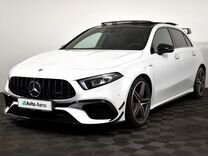 Mercedes-Benz A-класс AMG 2.0 AMT, 2020, 37 780 км, с пробегом, цена 5 500 000 руб.