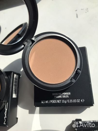 Новые пудры бронзатор Mac bronzing powder poudre